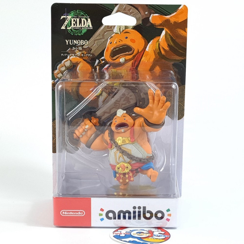 Amiibo The Legend of Zelda Tears Of The Kingdom Series (Yunobo) Figure JPN NEW Sealed Nintendo/Capcom Amiibo The Legend of Zelda Tears Of The Kingdom Series (Yunobo) Figure JPN NEW Sealed Nintendo/Capcom