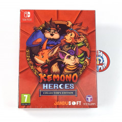 Kemono Heroes Collector's Edition Switch Euro New (Multi-Languages/Action-Platform-Run&Gun)