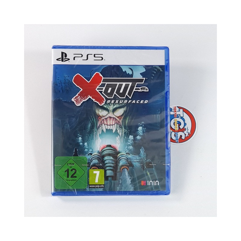 X-out Resurfaced Limited Edition PS5 Euro New (Game in English/Shmup Shoot'em up) X-out Resurfaced Limited Edition PS5 Euro New (Game in English/Shmup Shoot'em up)