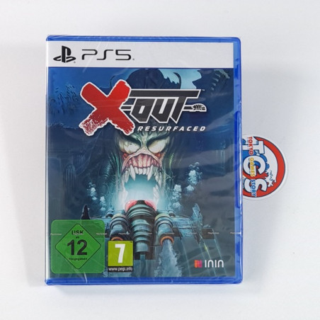 X-out Resurfaced Limited Edition PS5 Euro New (Game in English/Shmup Shoot'em up)
