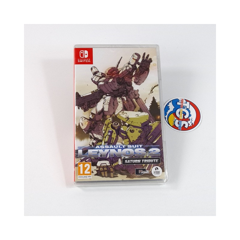 Assault Suit Leynos 2 Saturn Tribute Switch Euro New (Multi-Languages/Action)