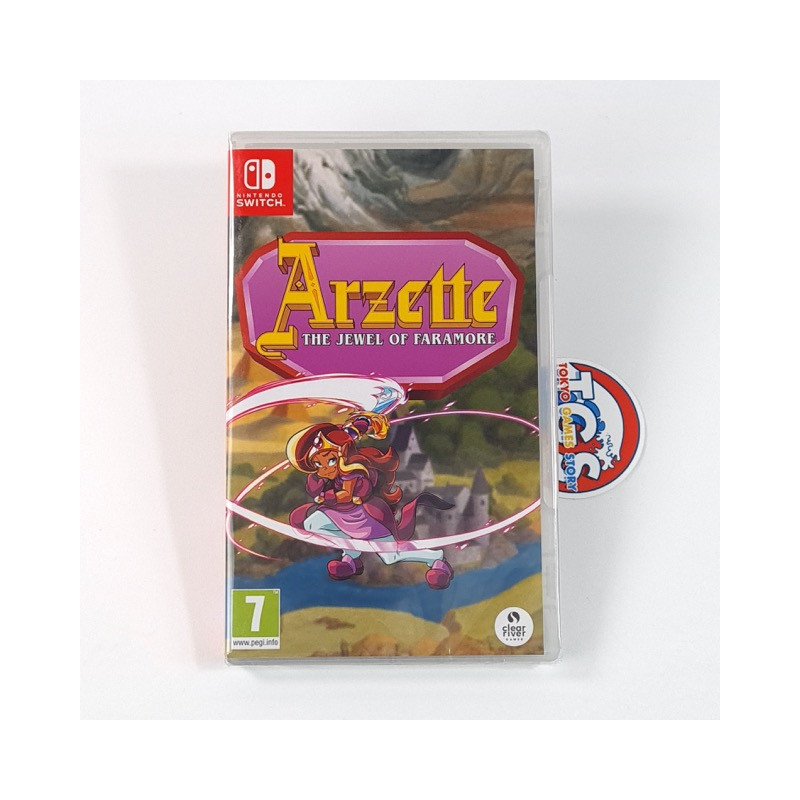 Arzette The Jewel of Faramore Switch Euro New (Multi-Languages/Action-Adventure) Arzette The Jewel of Faramore Switch Euro New (Multi-Languages/Action-Adventure)