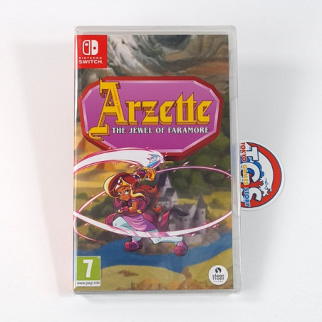 Arzette The Jewel of Faramore Switch Euro New (Multi-Languages/Action-Adventure)