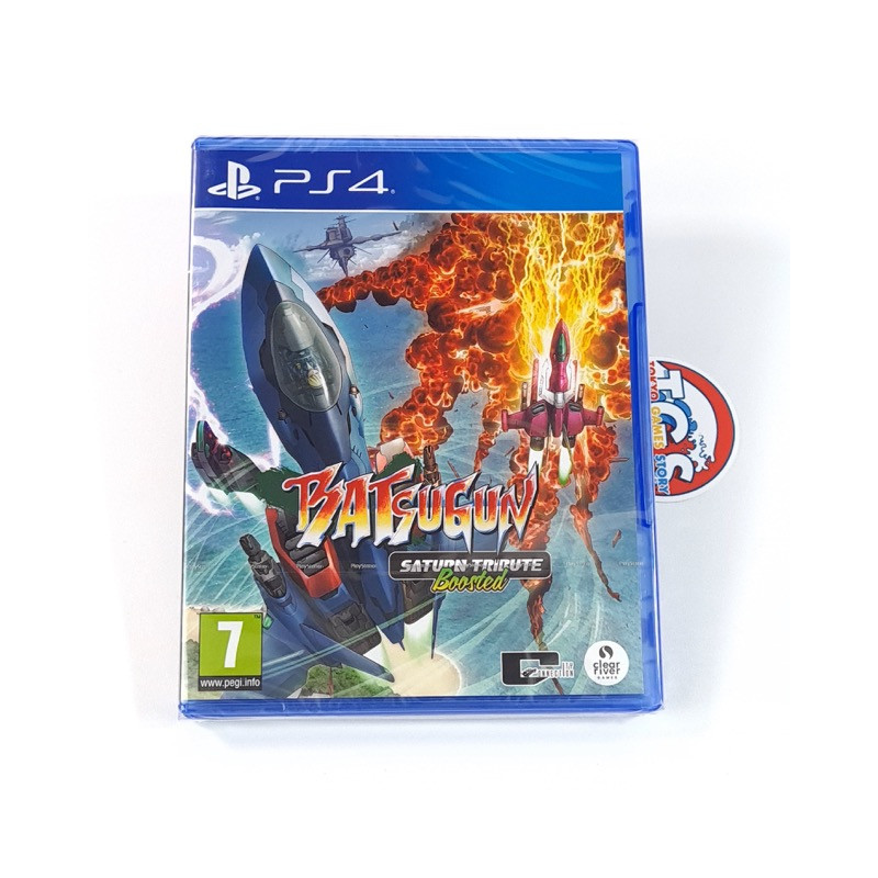 BATSUGUN Saturn Tribute Boosted PS4 Euro New (Multi-Languages/Shoot'em up) BATSUGUN Saturn Tribute Boosted PS4 Euro New (Multi-Languages/Shoot'em up)
