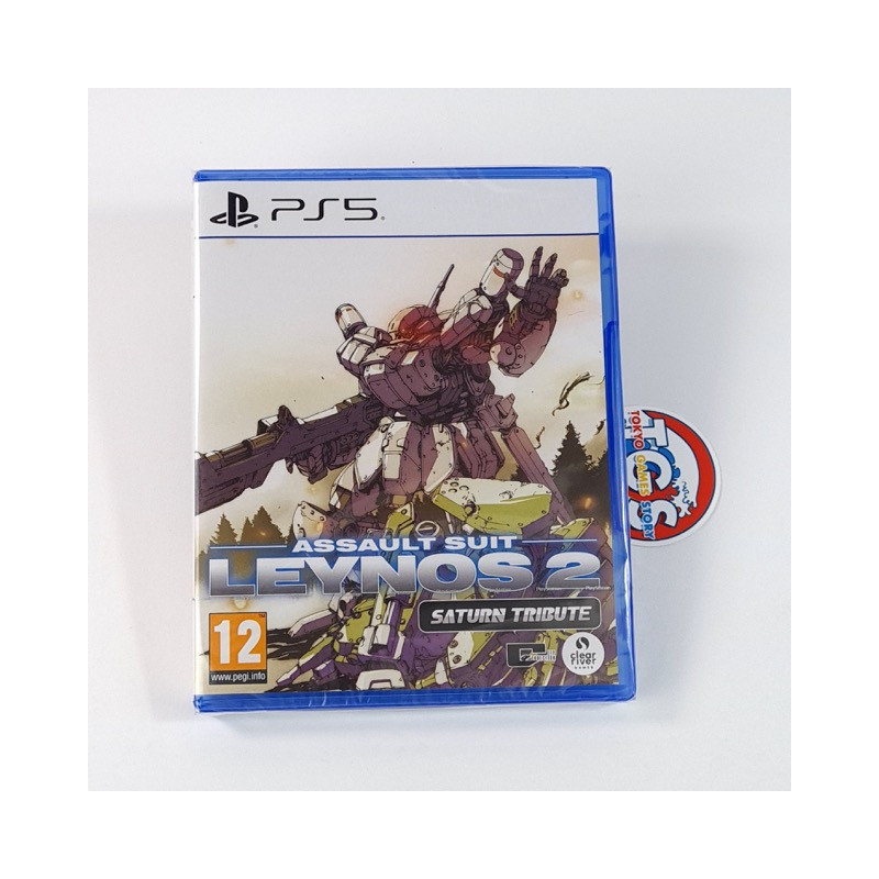 Assault Suit Leynos 2 Saturn Tribute PS5 Euro New (Multi-Languages/Action) Assault Suit Leynos 2 Saturn Tribute PS5 Euro New (Multi-Languages/Action)