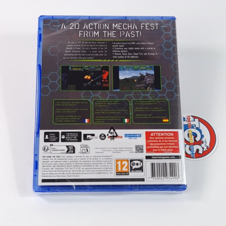 Assault Suit Leynos 2 Saturn Tribute PS5 Euro New (Multi-Languages/Action)