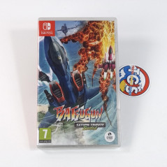 BATSUGUN Saturn Tribute Boosted Switch Euro New (Multi-Languages/Shoot'em up)