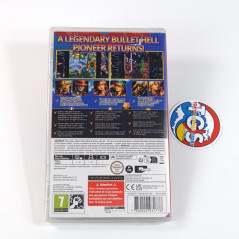 BATSUGUN Saturn Tribute Boosted Switch Euro New (Multi-Languages/Shoot'em up)