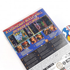 BATSUGUN Saturn Tribute Boosted Switch Euro New (Multi-Languages/Shoot'em up)