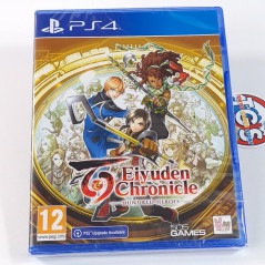 Eiyuden Chronicle Hundred Heroes PS4 NEW [EURO EDITION RARE!!] (Multi-Language/RPG) Suikoden/Murayama