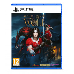 Chronicles of the Wolf PS5 Euro New (Multi-Languages/Action-Métroidvania)
