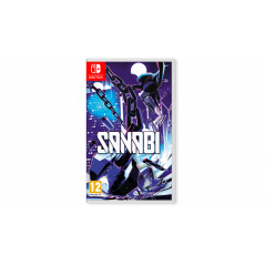 SANABI Nintendo Switch Red Art Games New (Multi-Languages/Plateforme)