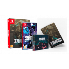SANABI Collector's Edition Switch Red Art Games New (Multi-Languages/Plateforme)