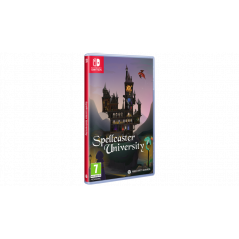 Spellcaster University Switch Red Art Games New (Multi-Languages/Mage Simulation)