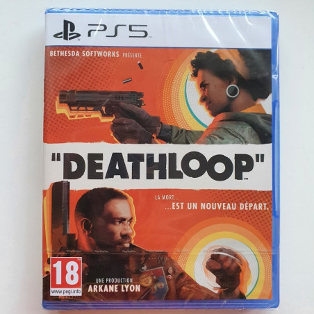 Deathloop PS5 FR VER.NEW Bethesda FPS ACTION AVENTURE 5055856428459 Sony Playstation 5