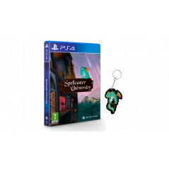 Spellcaster University Deluxe Edition PS4 Red Art Games New (Multi-Languages/Mage Simulation)