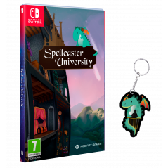 Spellcaster University Deluxe Edition Switch Red Art Games New (Multi-Languages/Mage Simulation)