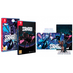 SANABI Deluxe Edition Switch Red Art Games New (Multi-Languages/Plateforme)