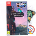 Spellcaster University Deluxe Edition Switch Red Art Games New (Multi-Languages/Mage Simulation)