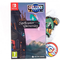 Spellcaster University Deluxe Edition Switch Red Art Games New (Multi-Languages/Mage Simulation)