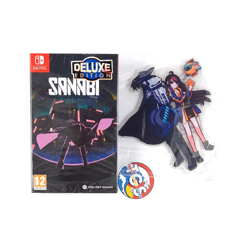SANABI Deluxe Edition Switch Red Art Games New (Multi-Languages/Plateforme) SANABI Deluxe Edition Switch Red Art Games New (Multi-Languages/Plateforme)