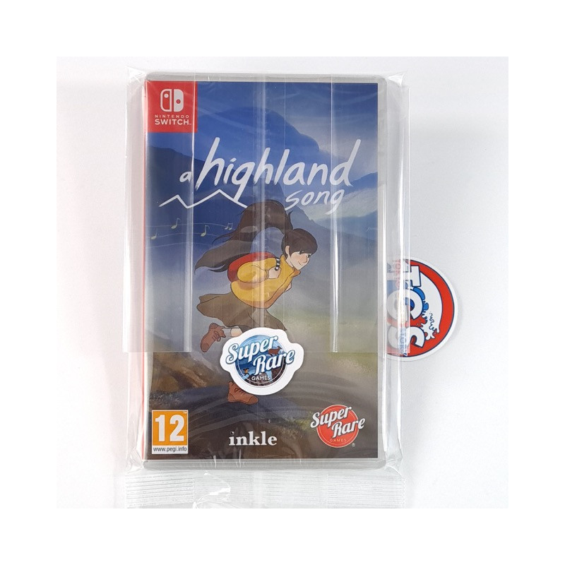 A Highland Song Nintendo Switch Super Rare Games New SRG130 (Plateforme) A Highland Song Nintendo Switch Super Rare Games New SRG130 (Plateforme)