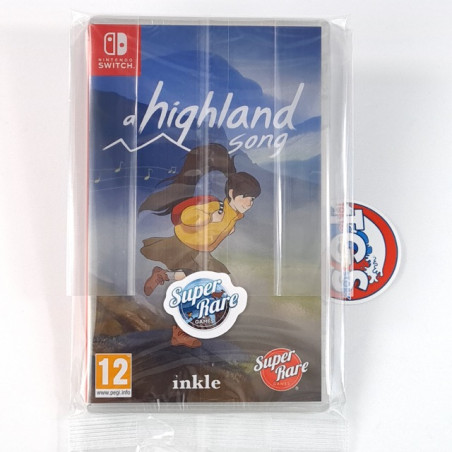 A Highland Song Nintendo Switch Super Rare Games New SRG130 (Plateforme)