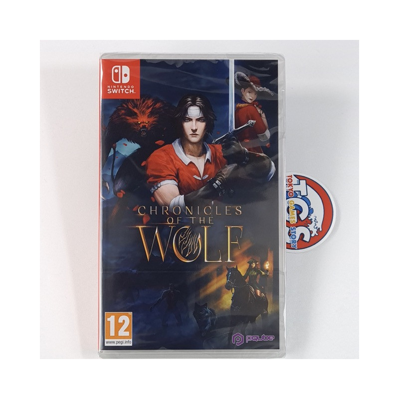 Chronicles of the Wolf Switch Euro New (Multi-Languages/Action-Métroidvania)