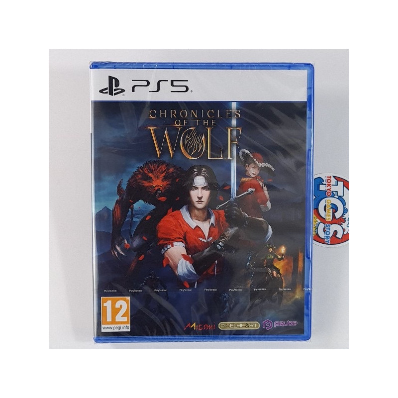 Chronicles of the Wolf PS5 Euro New (Multi-Languages/Action-Métroidvania) Chronicles of the Wolf PS5 Euro New (Multi-Languages/Action-Métroidvania)