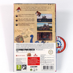 Spellcaster University Switch Red Art Games New (Multi-Languages/Mage Simulation)