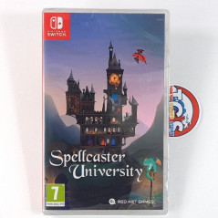 Spellcaster University Switch Red Art Games New (Multi-Languages/Mage Simulation)