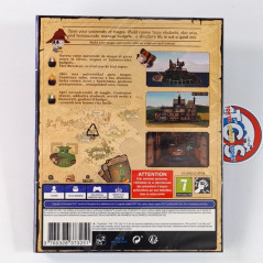 Spellcaster University Deluxe Edition PS4 Red Art Games New (Multi-Languages/Mage Simulation)