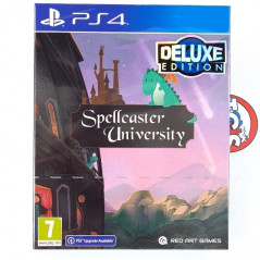 Spellcaster University Deluxe Edition PS4 Red Art Games New (Multi-Languages/Mage Simulation)