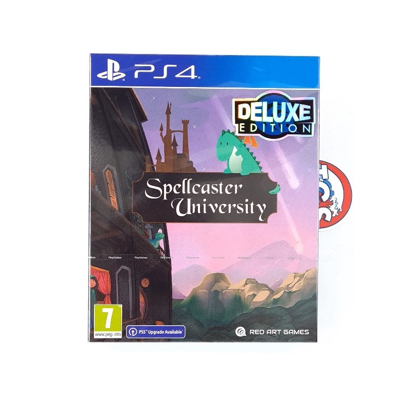 Spellcaster University Deluxe Edition PS4 Red Art Games New (Multi-Languages/Mage Simulation)