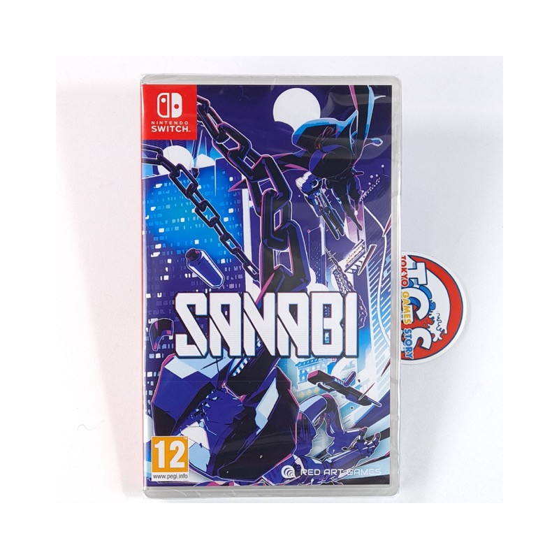 SANABI Nintendo Switch Red Art Games New (Multi-Languages/Plateforme) SANABI Nintendo Switch Red Art Games New (Multi-Languages/Plateforme)