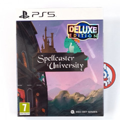 Spellcaster University Deluxe Edition PS5 Red Art Games New (Multi-Languages/Mage Simulation)