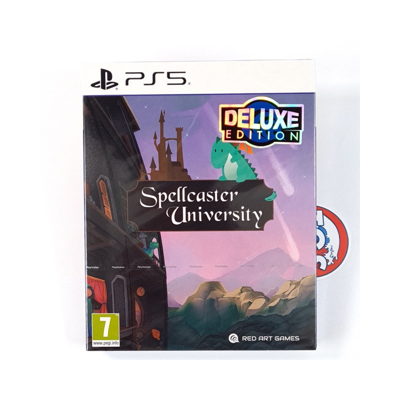 Spellcaster University Deluxe Edition PS5 Red Art Games New (Multi-Languages/Mage Simulation)
