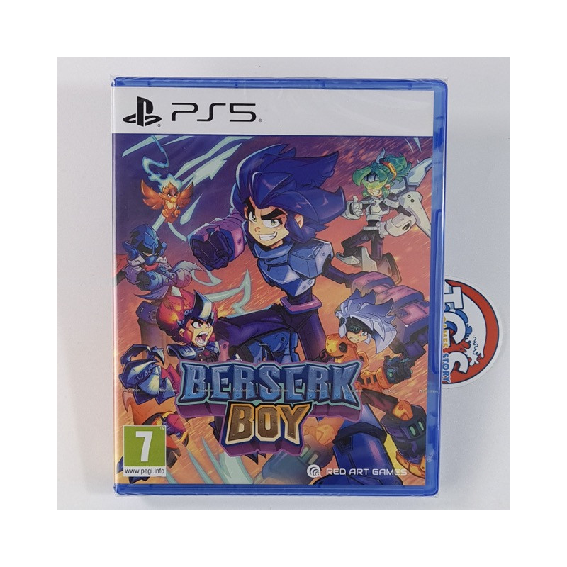 Berserk Boy PS5 Red Art Games New (Multi-Languages/Action)