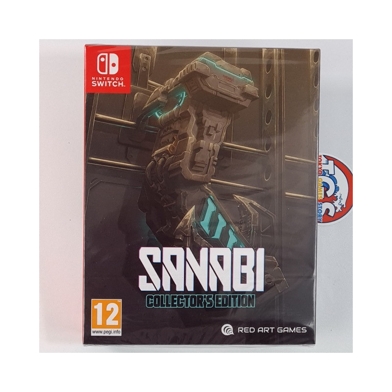 SANABI Collector's Edition Switch Red Art Games New (Multi-Languages/Plateforme)