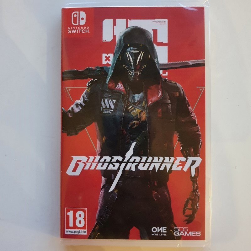 Ghostrunner SWITCH FR VER.NEW 505 Games Aventure, Action Nintendo 8023171045733