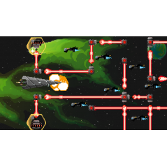 Steredenn: Binary Stars PS5 Red Art Games New (Multi-Languages/Shoot 'em up)