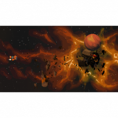 Steredenn: Binary Stars PS5 Red Art Games New (Multi-Languages/Shoot 'em up)