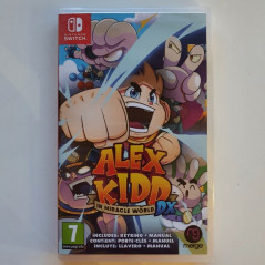 Alex Kidd In Miracle World DX SWITCH FR VER.NEW Merge Games Action Plateform 5060264375479 Nintendo