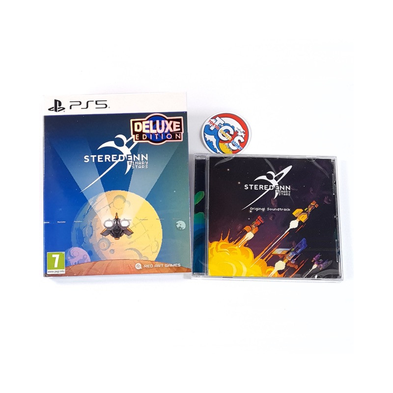 Steredenn: Binary Stars Deluxe Edition PS5 Red Art Games New (Multi-Languages/Shoot 'em up) Steredenn: Binary Stars Deluxe Edition PS5 Red Art Games New (Multi-Languages/Shoot 'em up)
