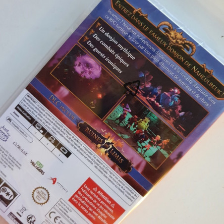 Le Donjon De Naheulbeuk L Amulette Du Désordre Chicken Edition SWITCH FR VER.NEW Just For Games JEU DE PLATEAU RPG Nintendo