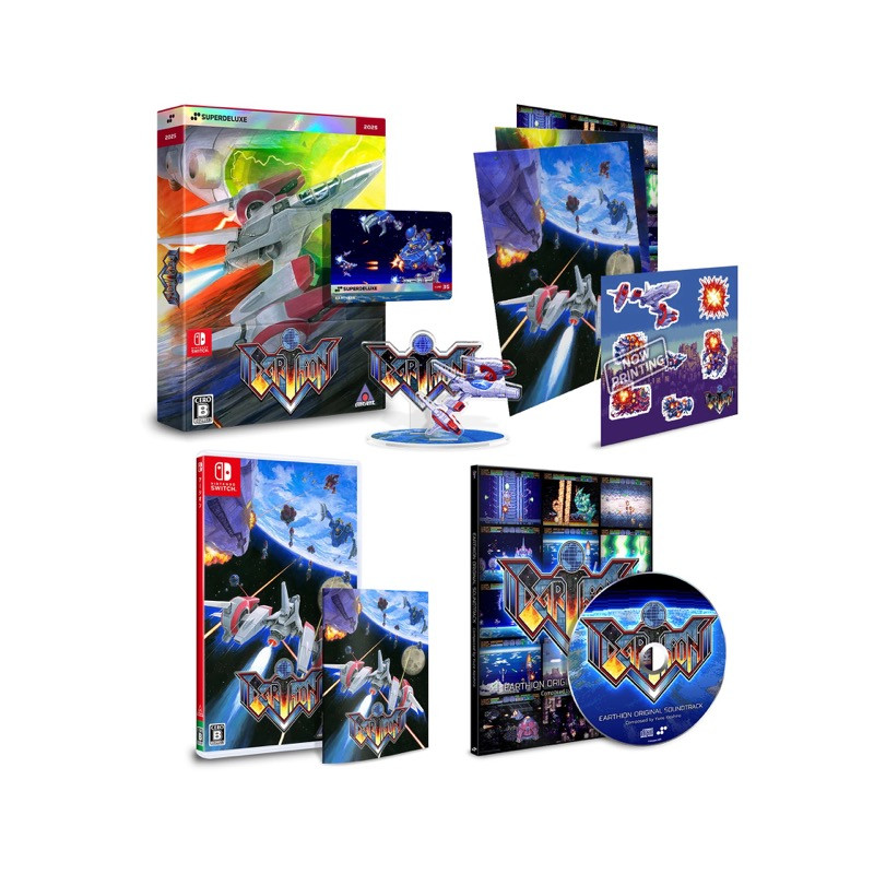 Earthion DELUXE EDITION Switch (Game in English/Action) Preorder/Précommande Earthion DELUXE EDITION Switch (Game in English/Action) Preorder/Précommande