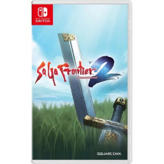 SaGa Frontier 2 Remastered Switch Asia New (Game in English/RPG) Square Enix