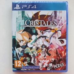 Cris Tales PS4 FR ver.NEW MAXIMUM GAMES Aventure, RPG, Action Sony Playstation 4 5016488133319