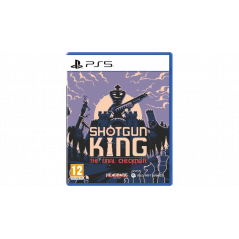 Shotgun King: The Final Checkmate PS5 Red Art Games New (Multi-Languages)