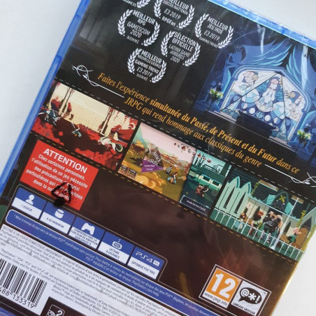 Cris Tales PS4 FR ver.NEW MAXIMUM GAMES Aventure, RPG, Action Sony Playstation 4 5016488133319